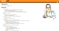 Desktop Screenshot of ensjo.net