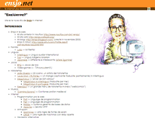 Tablet Screenshot of ensjo.net